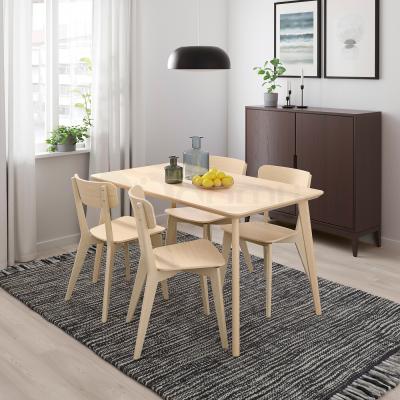 Комплект Стіл і стільці LISABO/LISABO 493.855.29 IKEA (ИКЕА LISABO / LISABO), фото 2