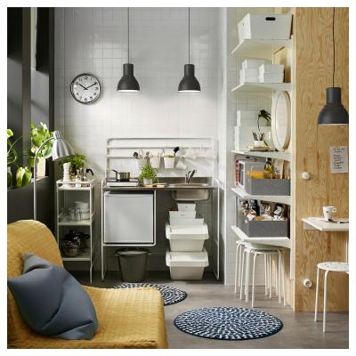 Контейнер з кришкою SORTERA 102.558.97 IKEA (ИКЕА СОРТЕРА), фото 5