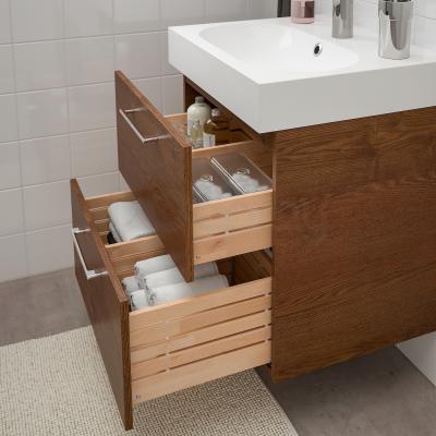 Шкаф для раковины с 2 ящиками GODMORGON / BRAVIKEN 193.202.71 IKEA (ИКЕА GODMORGON / ГОДМОРГОН БРОВИ, фото 3