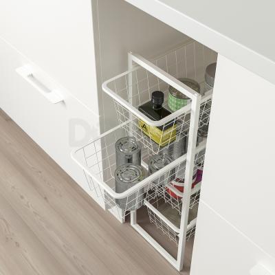 Рама с проволочными корзинами JONAXEL 892.971.30 IKEA (ИКЕА ЙОНАКСЕЛЬ), фото 5