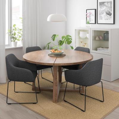 Комплект стол и стулья MORBYLANGA / TOSSBERG 992.880.31 IKEA (ИКЕА MÖRBYLÅNGA / TOSSBERG), фото 2