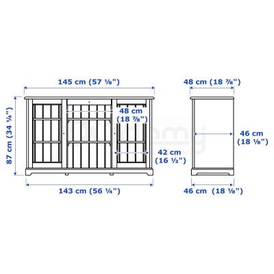 Сервант LIATORP 704.397.28 IKEA (ИКЕА ЛИАТОРП), фото 6