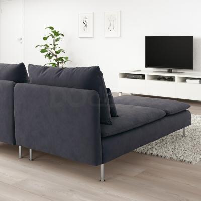 Диван нерозкладний SÖDERHAMN 192.829.62 IKEA (ИКЕА СЕДЕРХАМН), фото 3