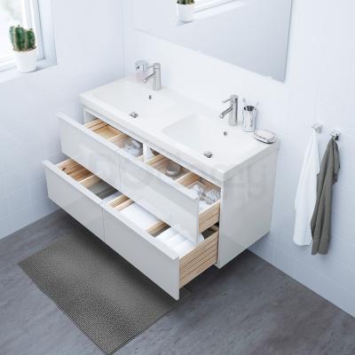 Тумба с 2 раковинами GODMORGON / ODENSVIK 792.932.03 IKEA (ИКЕА ГОДМОРГОН / ОДЕНСВИК), фото 2