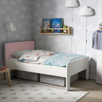 Раздвижная кровать с реечным дном SLAKT 693.266.14 IKEA (ИКЕА СЛЕКТ), фото 2