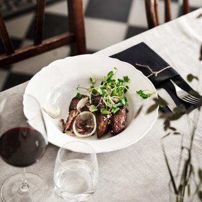 Тарілка глибока UPPLAGA 504.247.18 IKEA (ИКЕА УППЛАГА), фото 3