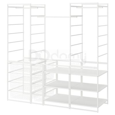 Стеллаж с корзинами и полками JONAXEL 892.976.63 IKEA (ИКЕА ЙОНАКСЕЛЬ), фото 1