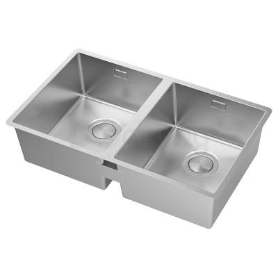 Подвійна мийка NORRSJÖN 391.579.19 IKEA (ИКЕА НОРРШЁН), фото 1