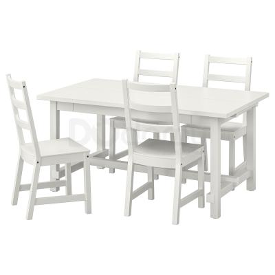 Комплект стол и стулья NORDVIKEN / NORDVIKEN 493.051.65 IKEA (ИКЕА NORDVIKEN / NORDVIKEN), фото 1
