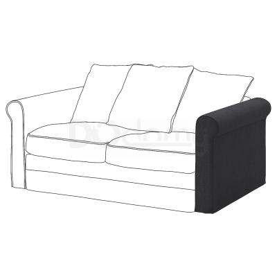 Чехол для подлокотника GRONLID 40396278 IKEA (ИКЕА GRÖNLID), фото 7