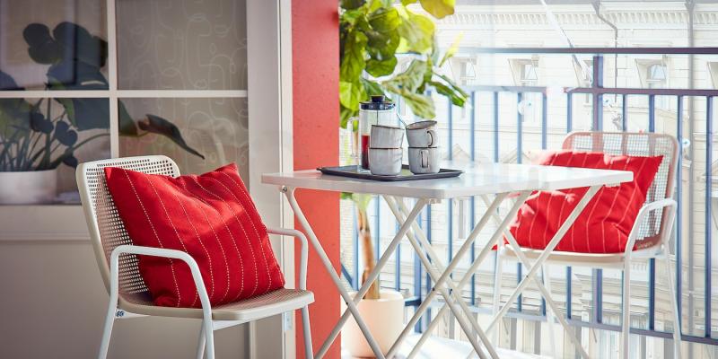 Стілець з підлокітниками TORPARÖ 904.207.61 IKEA (ИКЕА ТОРПАРЁ), фото 7