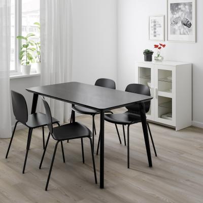 Комплект Стол и стулья LISABO / IDOLF 192.521.87 IKEA (ИКЕА LISABO / IDOLF), фото 4