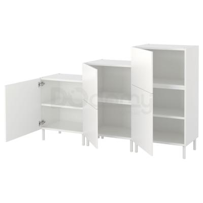Комбинация тумбочек PLATSA 392.485.85 IKEA (ИКЕА ПЛАТСА), фото 1