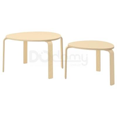 Комплект столиков SVALSTA 802.806.76 IKEA (ИКЕА СВАЛЬСТА), фото 1