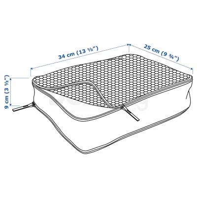 Сумка для одежды RENSARE 004.466.52 IKEA (ИКЕА РЕНСАРЕ), фото 5
