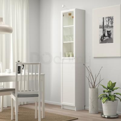 Пенал BILLY / OXBERG 392.874.21 IKEA (ИКЕА БИЛЛИ / OXBERG), фото 2