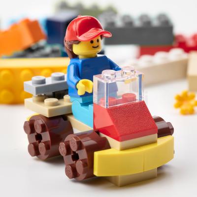 Набір кубиків LEGO BYGGLEK 204.368.88 IKEA (ИКЕА BYGGLEK), фото 2