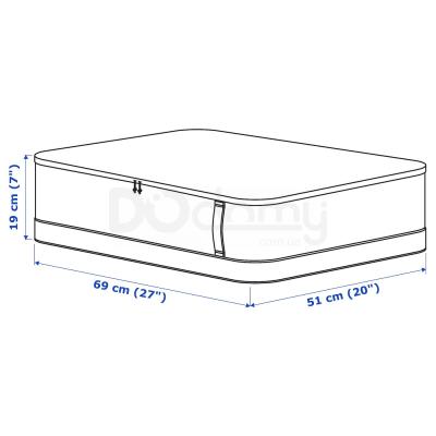Органайзер LACKISAR 404.321.44 IKEA (ИКЕА ЛАККИСАР), фото 8