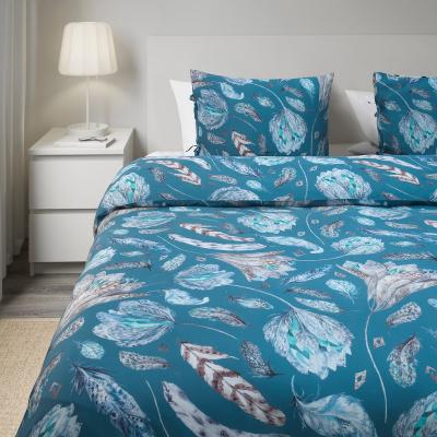 Комплект постільної білизни KRYDDSALVIA 404.309.70 IKEA (ИКЕА КРЮДДСАЛЬВИА), фото 2