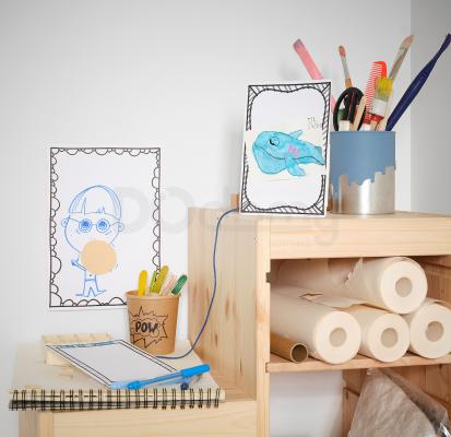 Картон для малювання MÅLA 804.637.46 IKEA (ИКЕА Måla / мола), фото 4