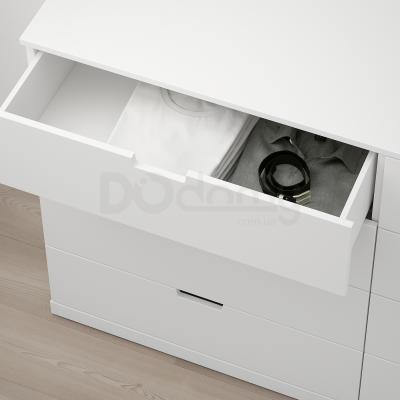 Комод NORDLI 292.395.05 IKEA (ИКЕА НОРДЛИ), фото 3