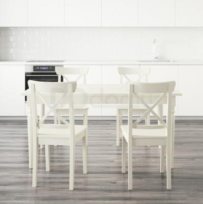 Комплект Стол и стулья INGATORP / INGOLF 299.173.07 IKEA (ИКЕА INGATORP / ИНГОЛЬФ), фото 6