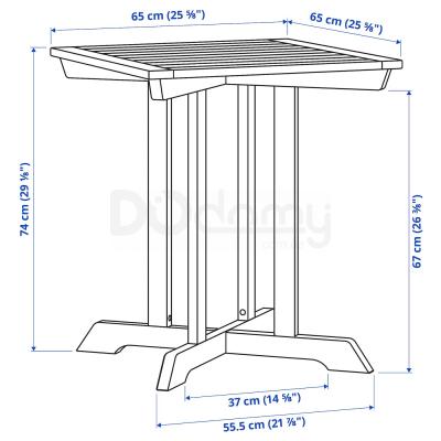 Стол BONDHOLMEN 104.205.76 IKEA (ИКЕА BONDHOLMEN), фото 5