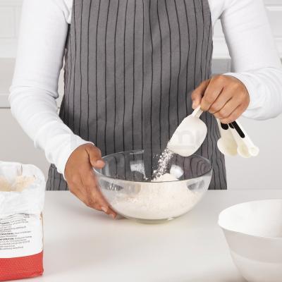 Набір мірних ложок STÄM 102.332.59 IKEA (ИКЕА СТЭМ), фото 3