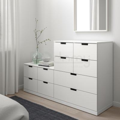 Комод NORDLI 292.480.10 IKEA (ИКЕА НОРДЛИ), фото 2