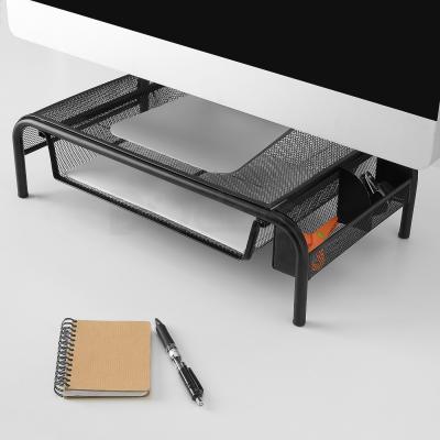 Подставка для монитора с ящиком BRYTET 104.935.15 IKEA (ИКЕА БРИТАНСКИЙ), фото 2