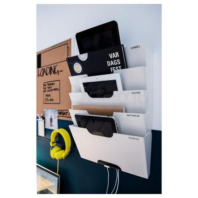 Газетница настенная KVISSLE 901.980.30 IKEA (ИКЕА КВИССЛЕ), фото 4