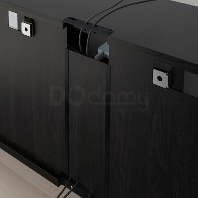 BESTÅ Сочетание телевизора / стеклянных дверей 180x42x192 cm, фото 6