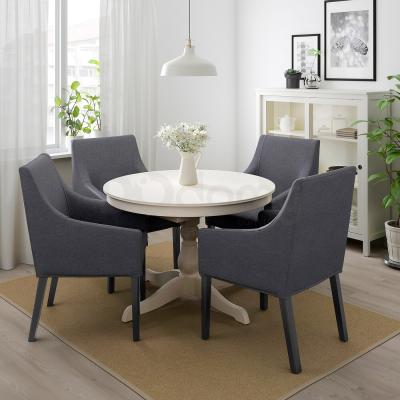 Комплект стол и стулья INGATORP / SAKARIAS 192.859.27 IKEA (ИКЕА ИНГАТОРП/САКАРИИ), фото 2