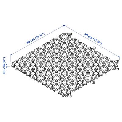 Покрытие ALTAPPEN 904.208.98 IKEA (ИКЕА АЛТАППЕН), фото 7