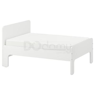 Раздвижная кровать с реечным дном SLAKT 193.264.28 IKEA (ИКЕА СЛЕКТ), фото 1