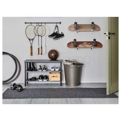 Скамья с полками для обуви PINNIG 803.297.91 IKEA (ИКЕА ПИННИГ), фото 6