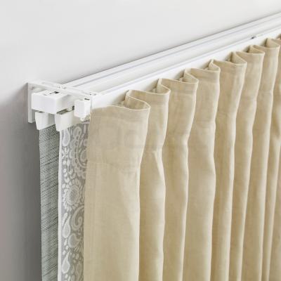 Комплект одинарных и тройных рельсов VIDGA 394.282.61 IKEA (ИКЕА VIDGA), фото 3