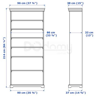 Стелаж LIATORP 001.165.95 IKEA (ИКЕА ЛИАТОРП), фото 7