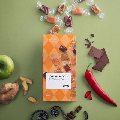 LORDAGSGODIS 204.805.60 IKEA (ИКЕА LÖRDAGSGODIS), фото 3