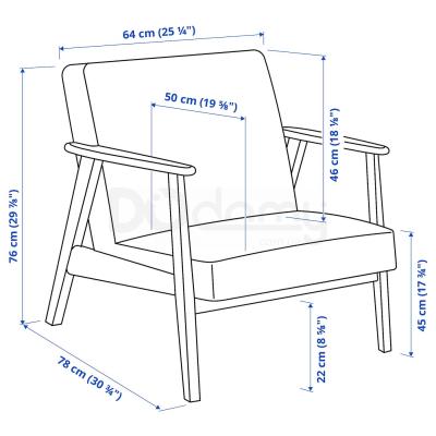 EKENASET 104.292.75 IKEA (ИКЕА ЭКЕНЕСЕТ), фото 7
