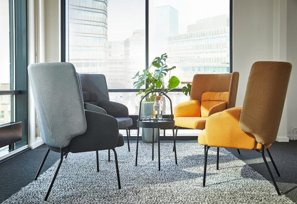 Крісло BINGSTA 104.542.36 IKEA (ИКЕА БИНГСТА), фото 6