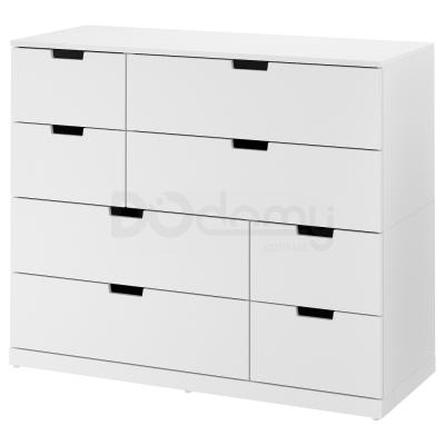 Комод NORDLI 792.395.03 IKEA (ИКЕА НОРДЛИ), фото 1