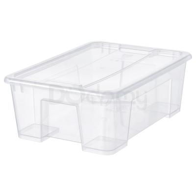 Контейнер з кришкою SAMLA 398.856.45 IKEA (ИКЕА САМЛА), фото 1