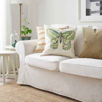 Наволочка ROTFJÄRIL 304.565.45 IKEA (ИКЕА РОТФЬЕРИЛ), фото 3