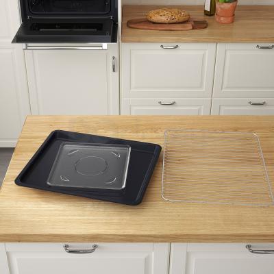 Микроволновая печь SMAKSAK 204.117.60 IKEA (ИКЕА ВКУС), фото 4