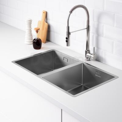 Подвійна мийка NORRSJÖN 391.579.19 IKEA (ИКЕА НОРРШЁН), фото 4