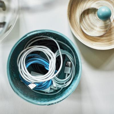 Коробка з кришкою 2 шт INSVEP 804.767.58 IKEA (ИКЕА INSVEP), фото 5