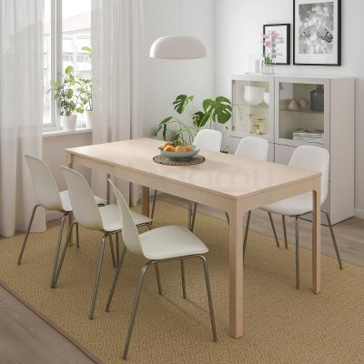 Комплект стол и стулья EKEDALEN / LEIFARNE 392.298.41 IKEA (ИКЕА EKEDALEN / LEIFARNE), фото 3