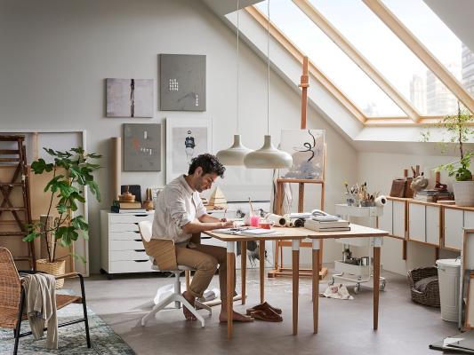 Ножка HILVER 802.782.73 IKEA (ИКЕА ХИЛВЕР), фото 4