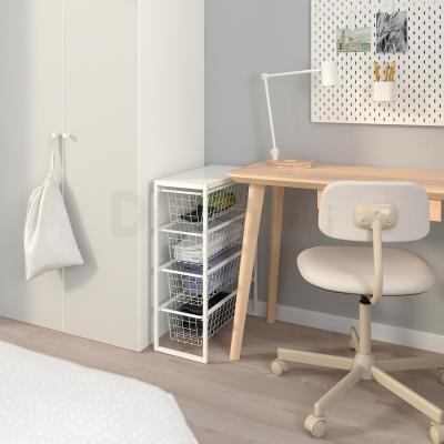 Рама с проволочными корзинами JONAXEL 093.050.87 IKEA (ИКЕА ЙОНАКСЕЛЬ), фото 2